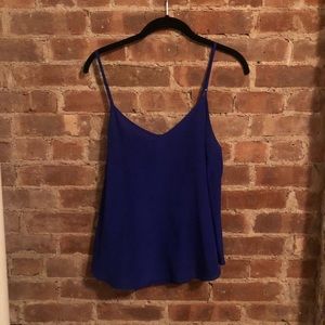 Wilfred Royal Blue Silk Camisole